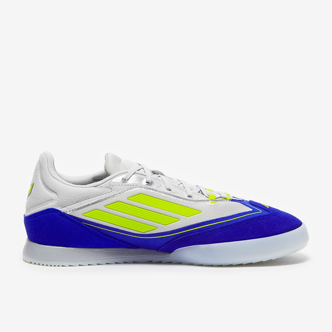 adidas F50 Messi Freestyle Indoor Soccer Shoes スニーカー adidas F50 Messi Freestyle Soccer Sneakers - White | Free