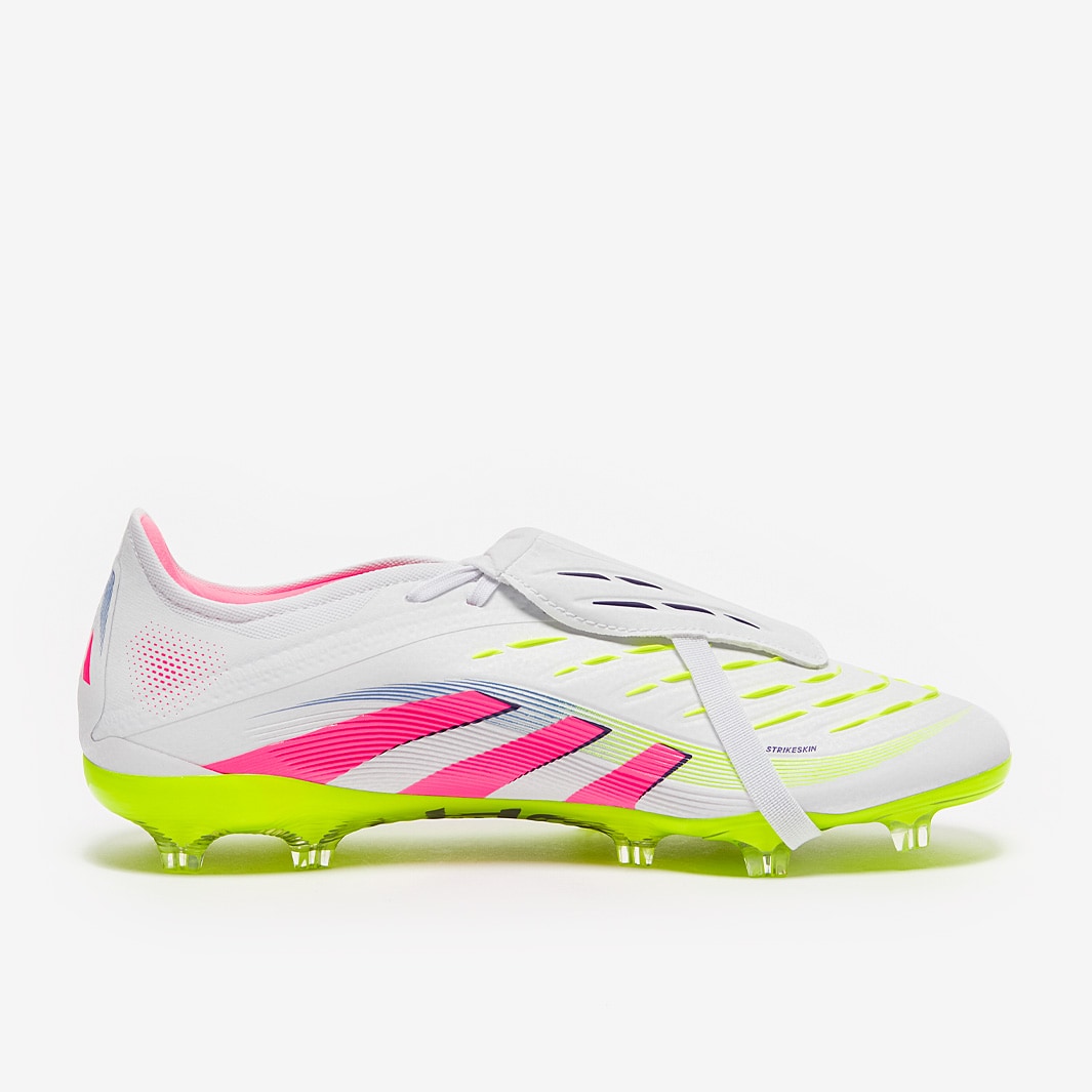 adidas Predator Pro Tongue Firm Ground White/Lucid Pink/Lucid