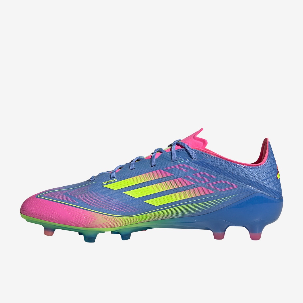 adidas F50 Elite Artificial Grass - Blue Fusion/Lucid Lemon/Lucid