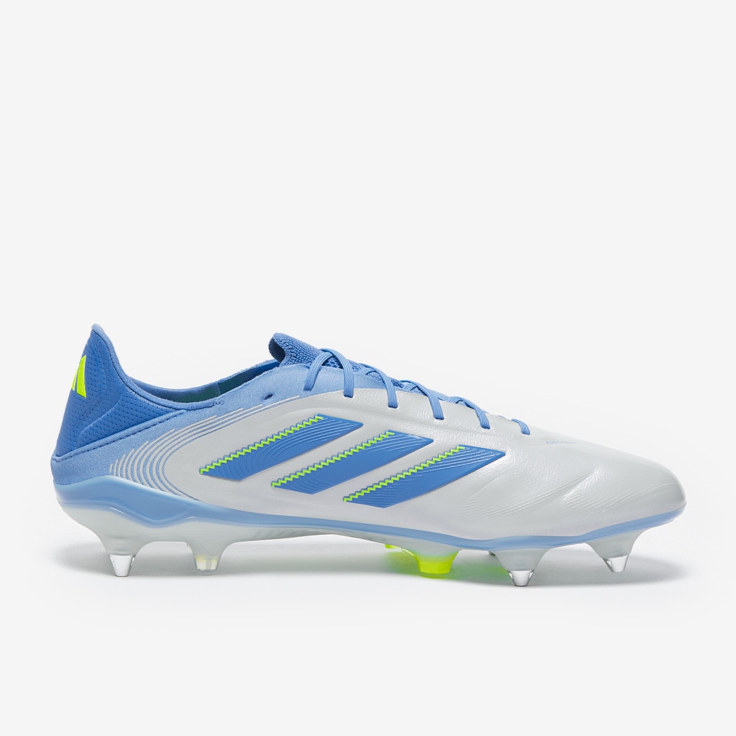 シューズ adidas COPA PURE IIIELITE SG adidas Copa Pure III Elite Soft Ground - Off White/Lucid Blue