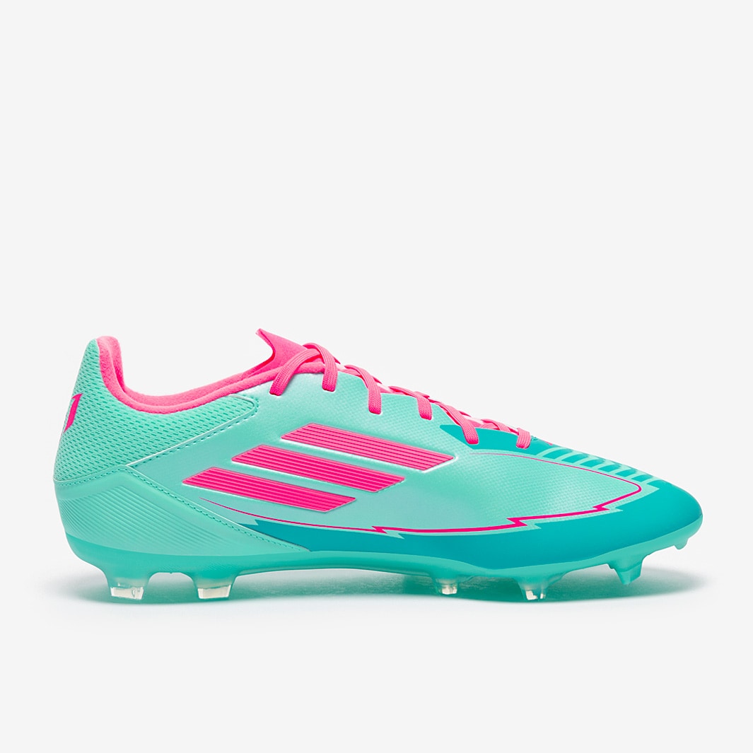 adidas F50 League x Messi Firm Ground/Mixed Ground - Flash Aqua