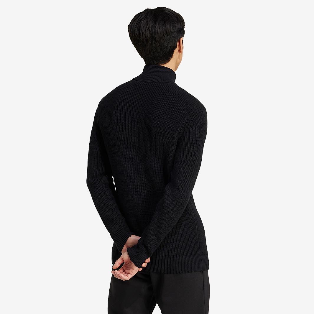 adidas Originals Germany 125th Anniversary 1/2 Zip - Black - Mens