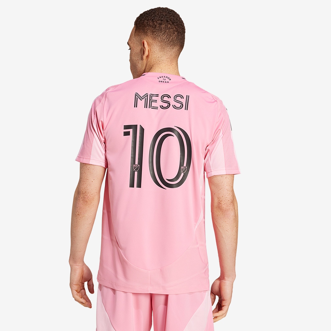adidas Inter Miami 2025 Authentic Home Jersey with Messi 10 - Easy