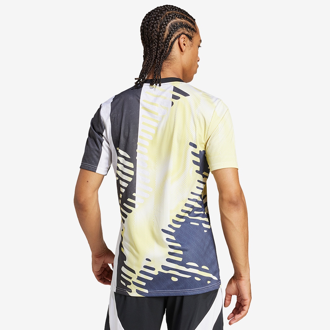 【Adidas コリア】 Juventus 24/25 Pre-Match Jersey adidas Juventus 24/25 Pre-Match Jersey Kids - Yellow | Free