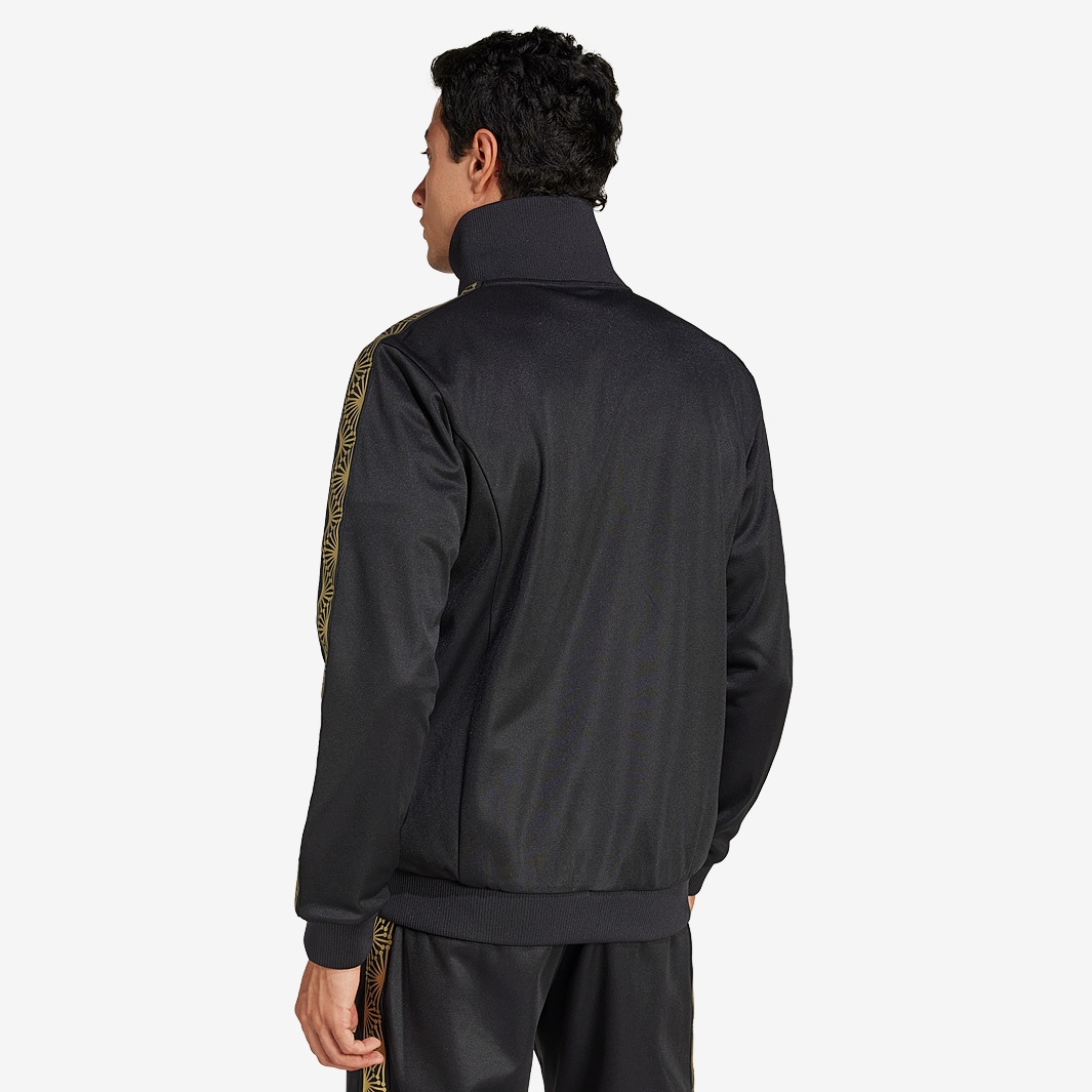 adidas Originals Mexico 2025 Gold Track Top - Black - Mens