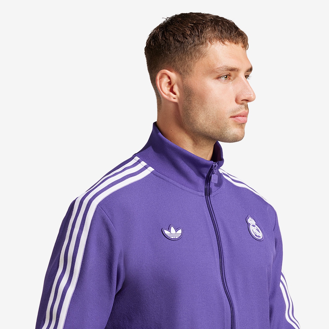 adidas Originals Real Madrid 24/25 Terrace Icon Track Top