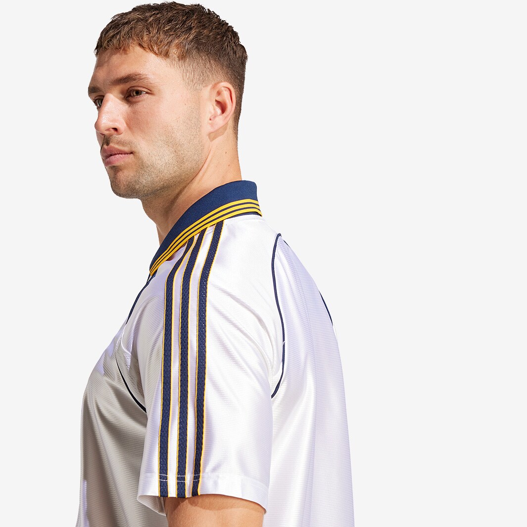 adidas Originals Real Madrid 1999 Home Shirt - White - Mens