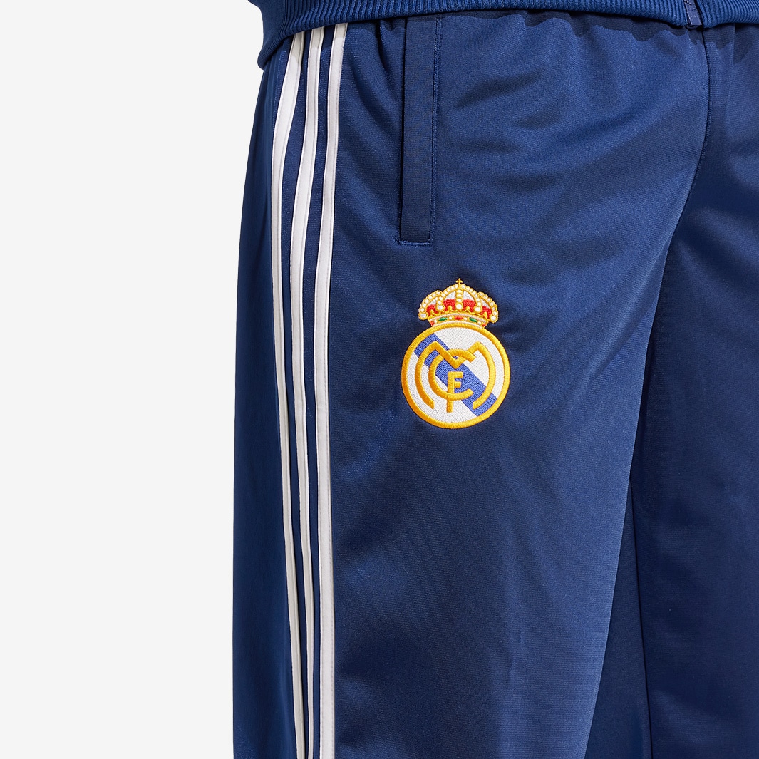 adidas Originals Real Madrid 1999 Track Pants Dark Blue Mens