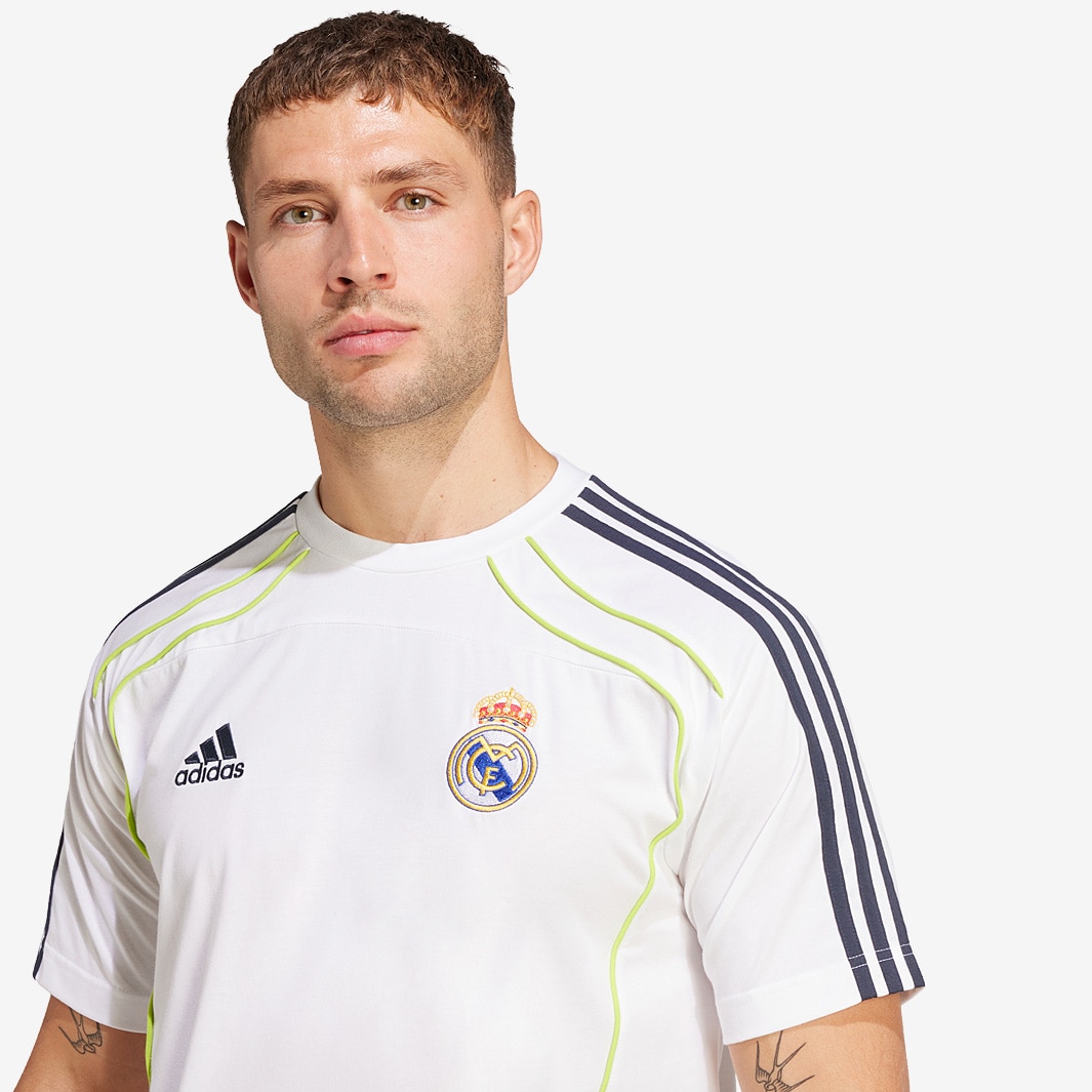 ◆正規品◆ADIDAS REAL MADRID UBP TEE WHITE◆関税込◆大人気◆ adidas Real Madrid UBP T-Shirt - White - Mens Replica |
