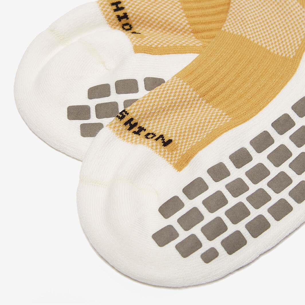 TRUSOX 3.0 ゴールド ソックス｜TRUsox 3.0 Mid-Calf Crew Grip Socks