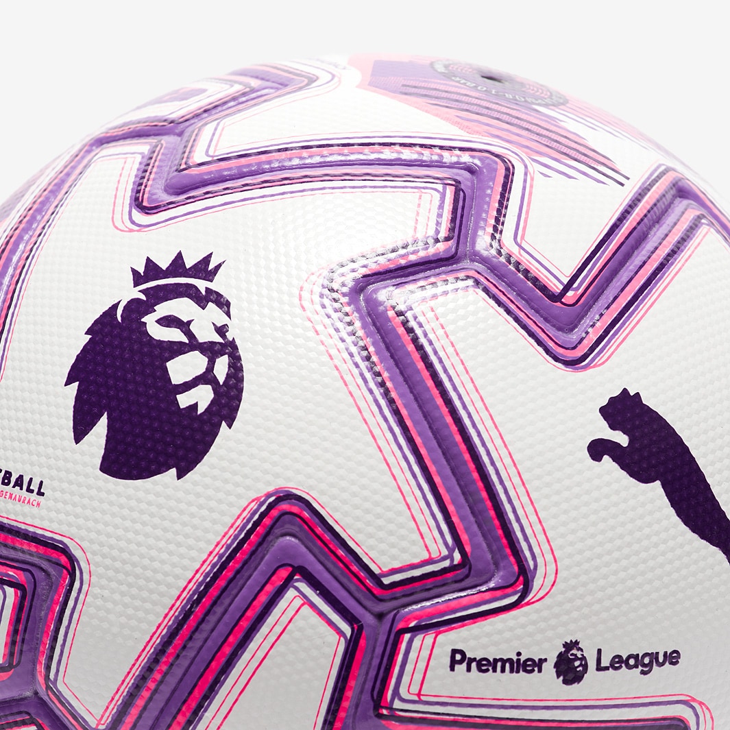 Puma Orbita Ultimate Premier League 25/26 Football Puma White