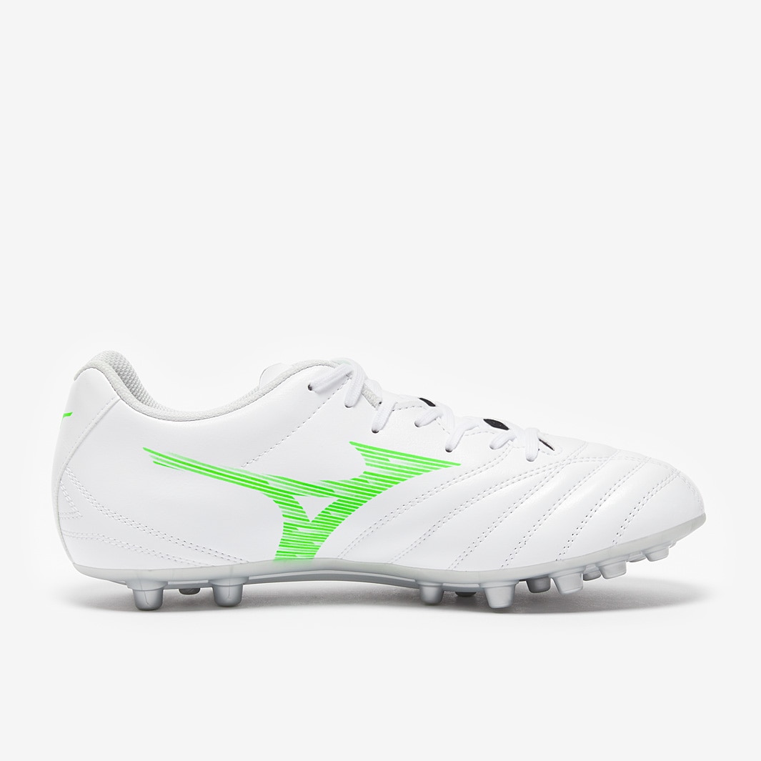 Mizuno Monarcida Neo III Select AG - White/Neon Green - Adult