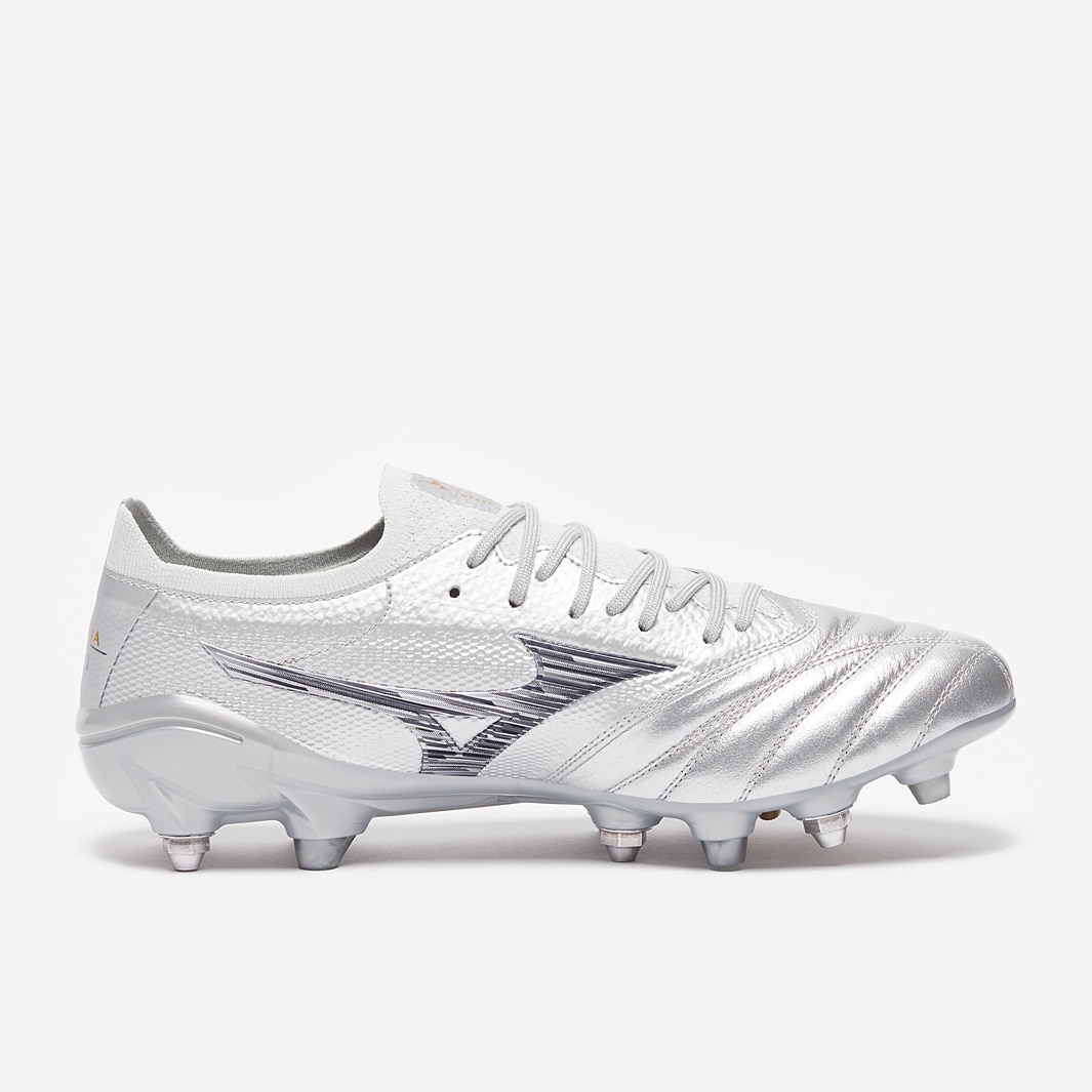 Mizuno Morelia Neo IV Beta Made in Japan SG - Galaxy Silver/Gold