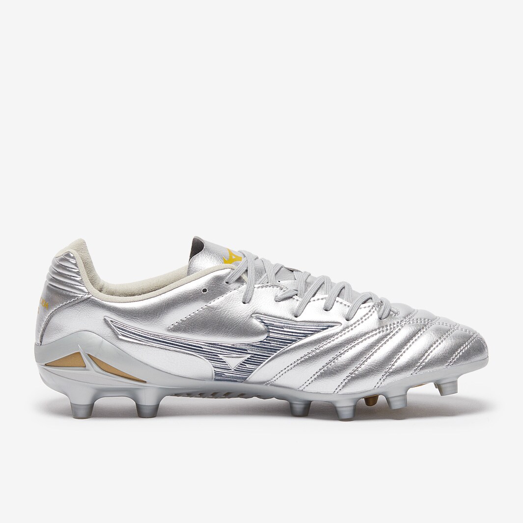 Mizuno Monarcida Neo III Pro FG - Galaxy Silver/Gold - Adult Boots