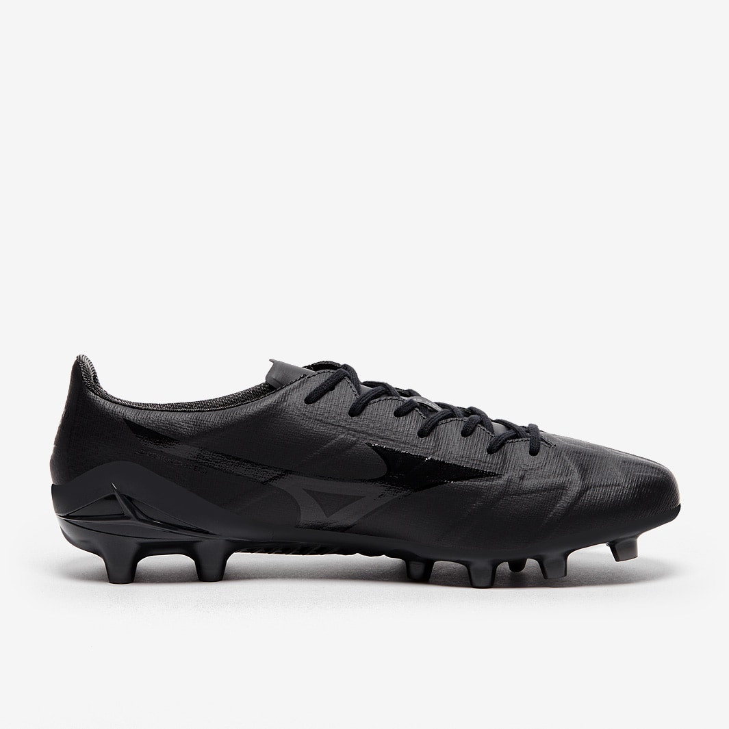 Mizuno Alpha Made In Japan FG - Black/Ignition Red - Mens