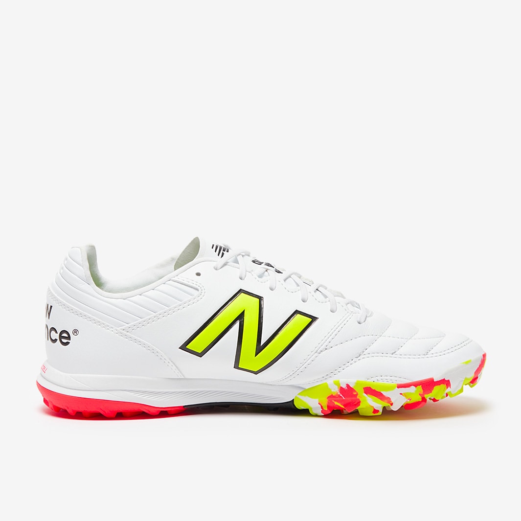442 V2 PRO TF 2E　ホワイト　NewBalance| New Balance 442 V2 Pro Turf - White - Adult Cleats |