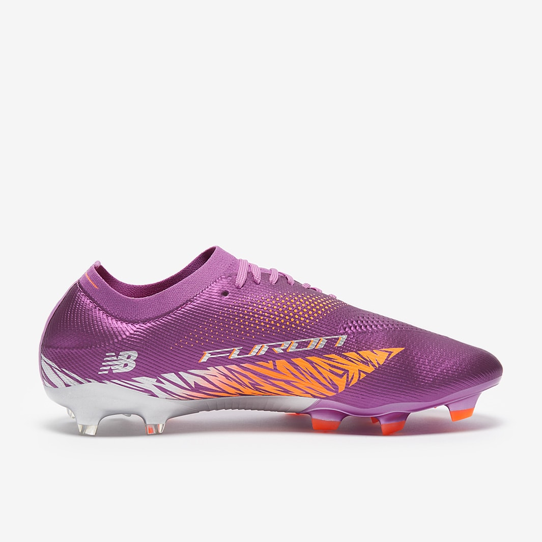 New Balance Furon V8 Pro Wide Firm Ground - Passionfruit/Hot