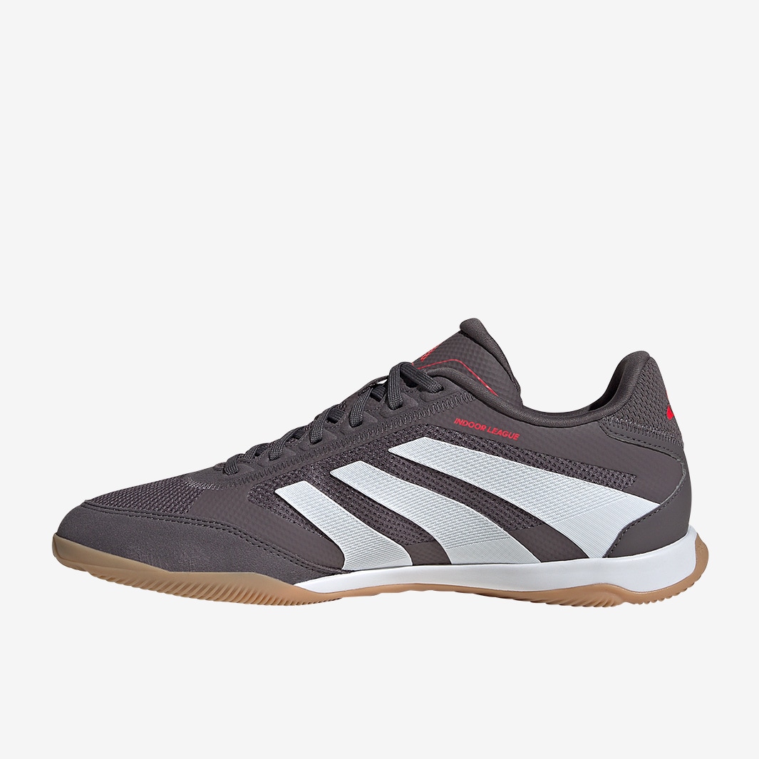 adidas Predator League Indoor - Grey Strata/Ftwr White/Lucid