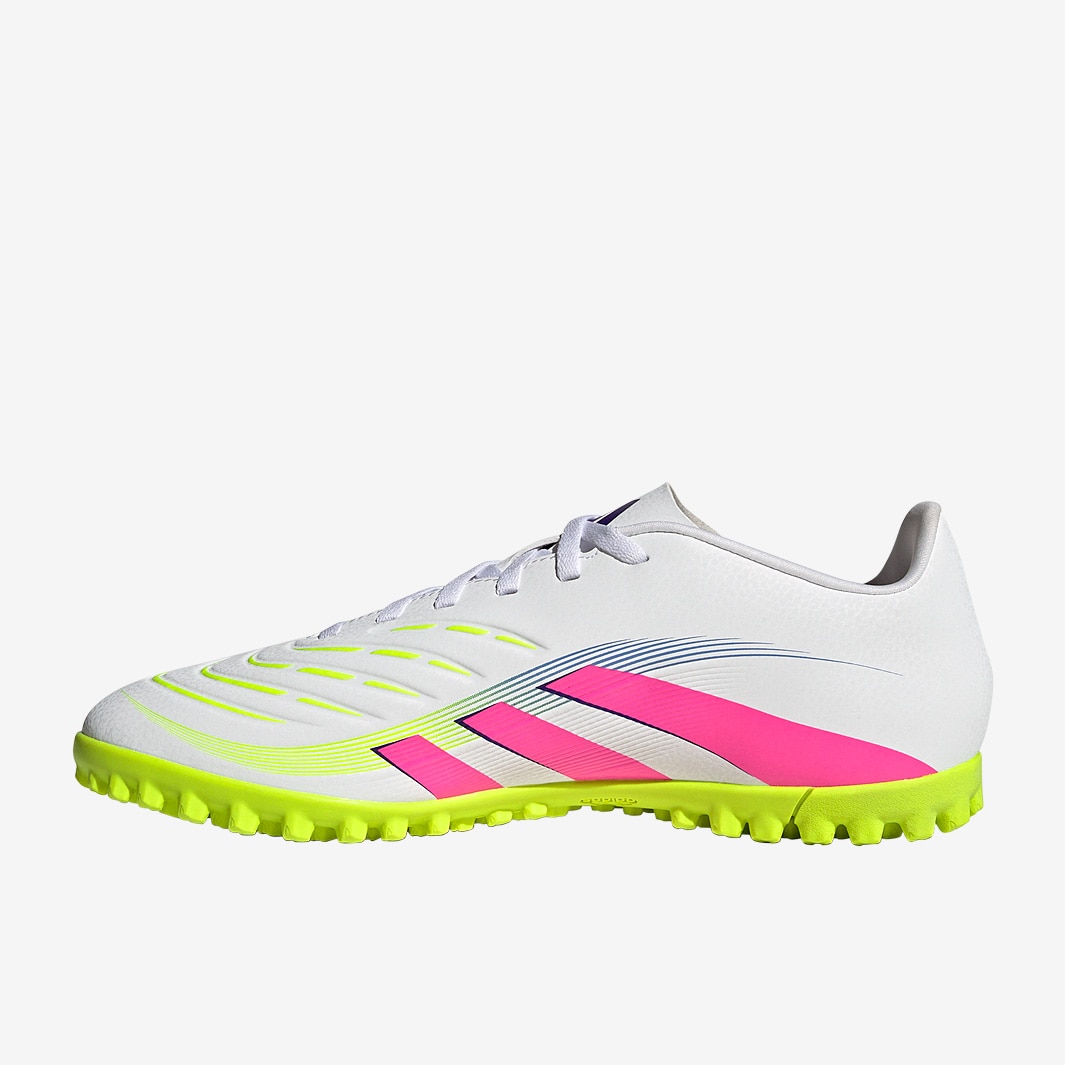adidas Predator Pro Turf - Off White/Core Black/Pure Ruby