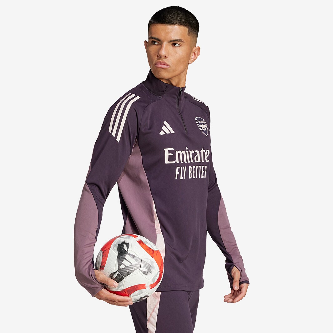 Arsenal／Officials Uniform adidas Arsenal 24/25 Tiro 24 Training Top - Aurora Black