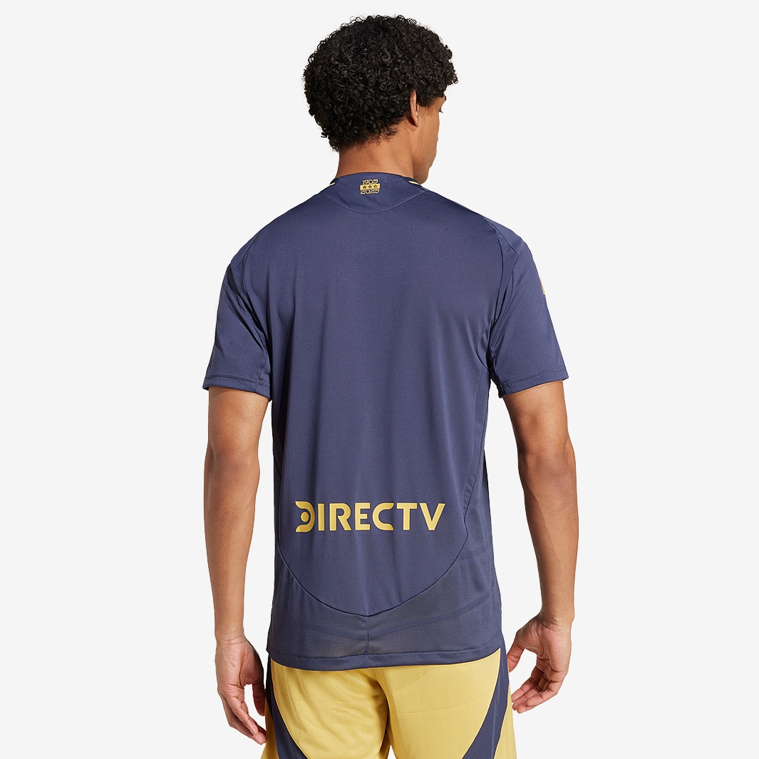 ボカ.jr:オフィシャルOlan ジャージ:マラドーナ在籍時代 3L～。 adidas Boca Juniors 2025 Authentic Third Jersey - Shadow