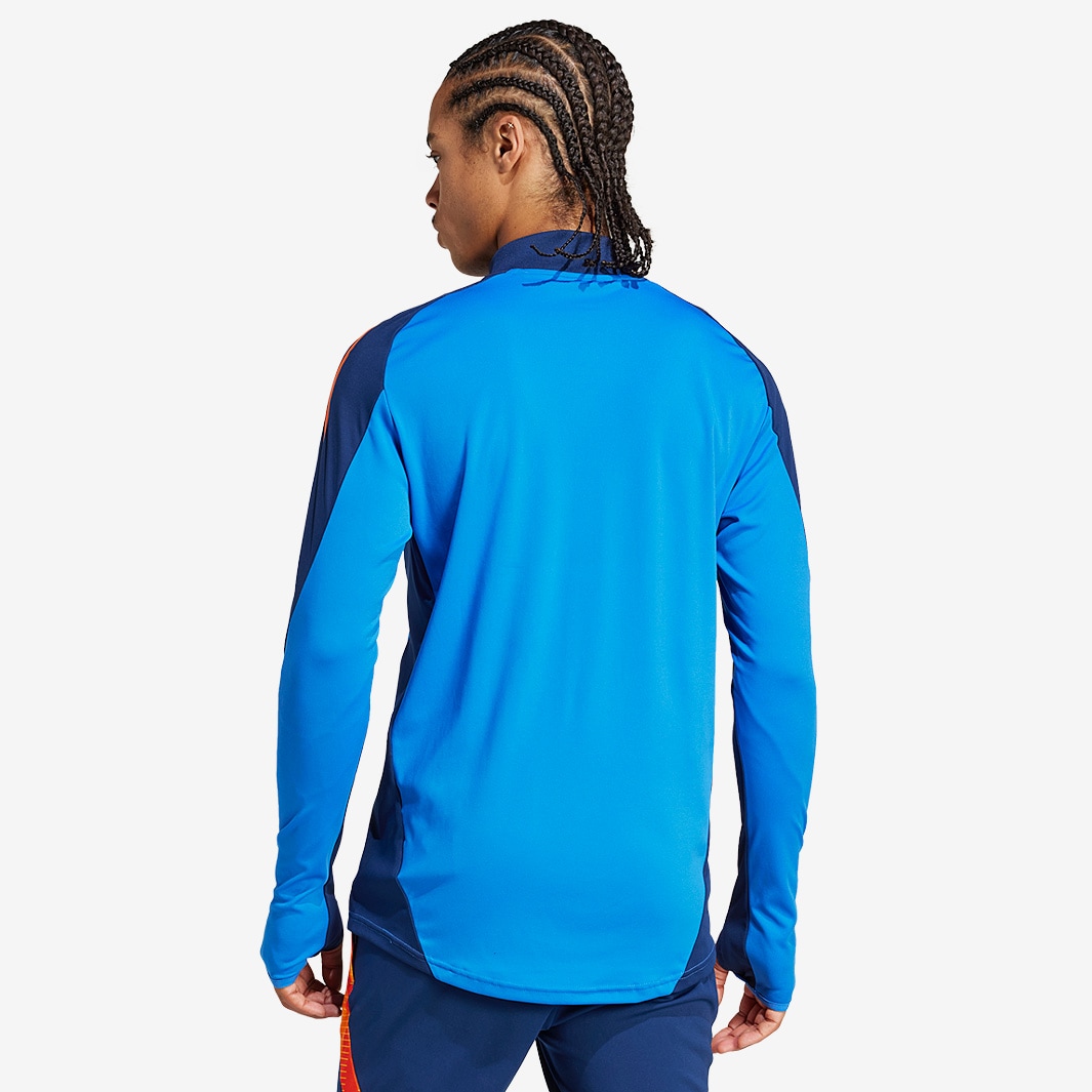 adidas Juventus 24/25 Tiro 24 Competition Training Top - Blue