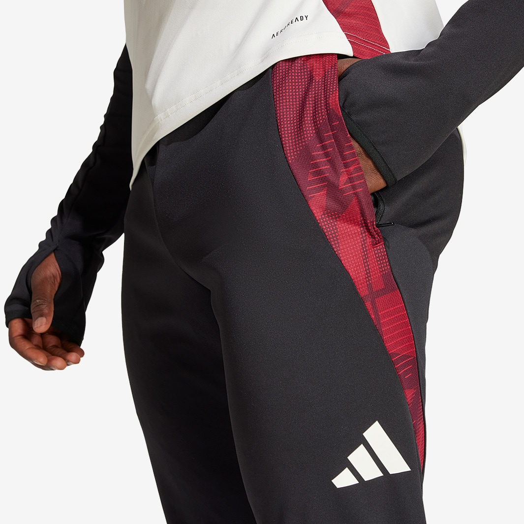 adidas Manchester United 24/25 Tiro 24 Training Pant - Black