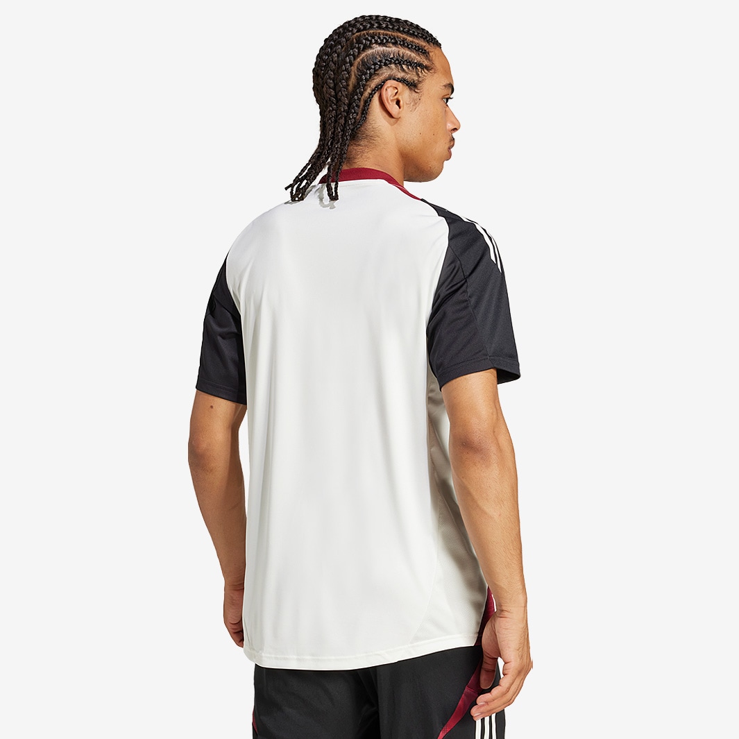 adidas Manchester United 24/25 Tiro 24 Training Jersey - Off