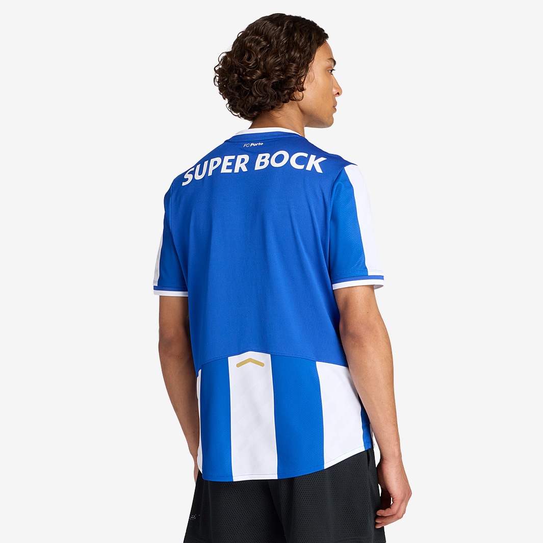 New Balance FC Porto 25/26 SS Home Shirt Print/Pattern/Misc