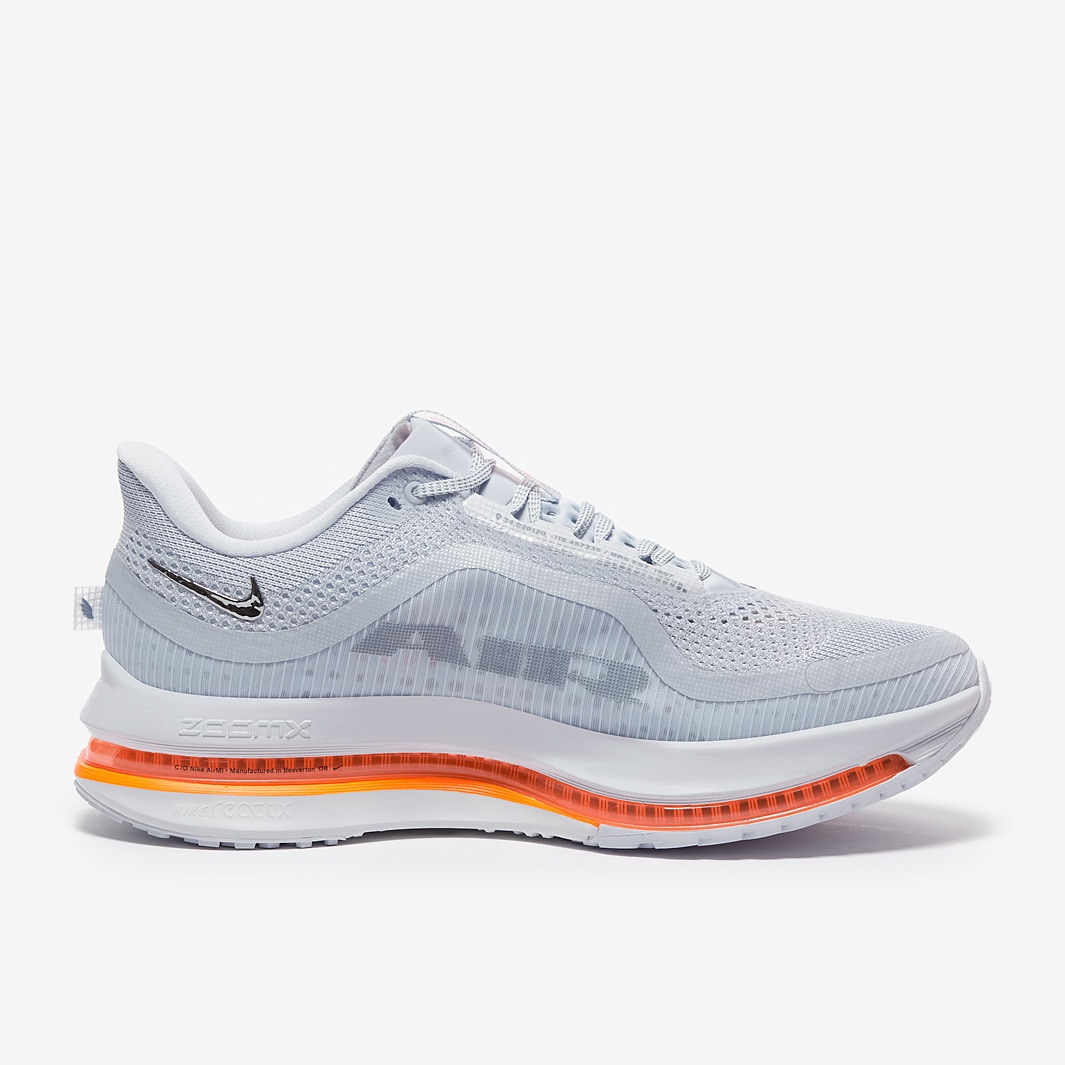 Nike Pegasus Premium - Footb Grey/Multi Color/Total Orange - Mens