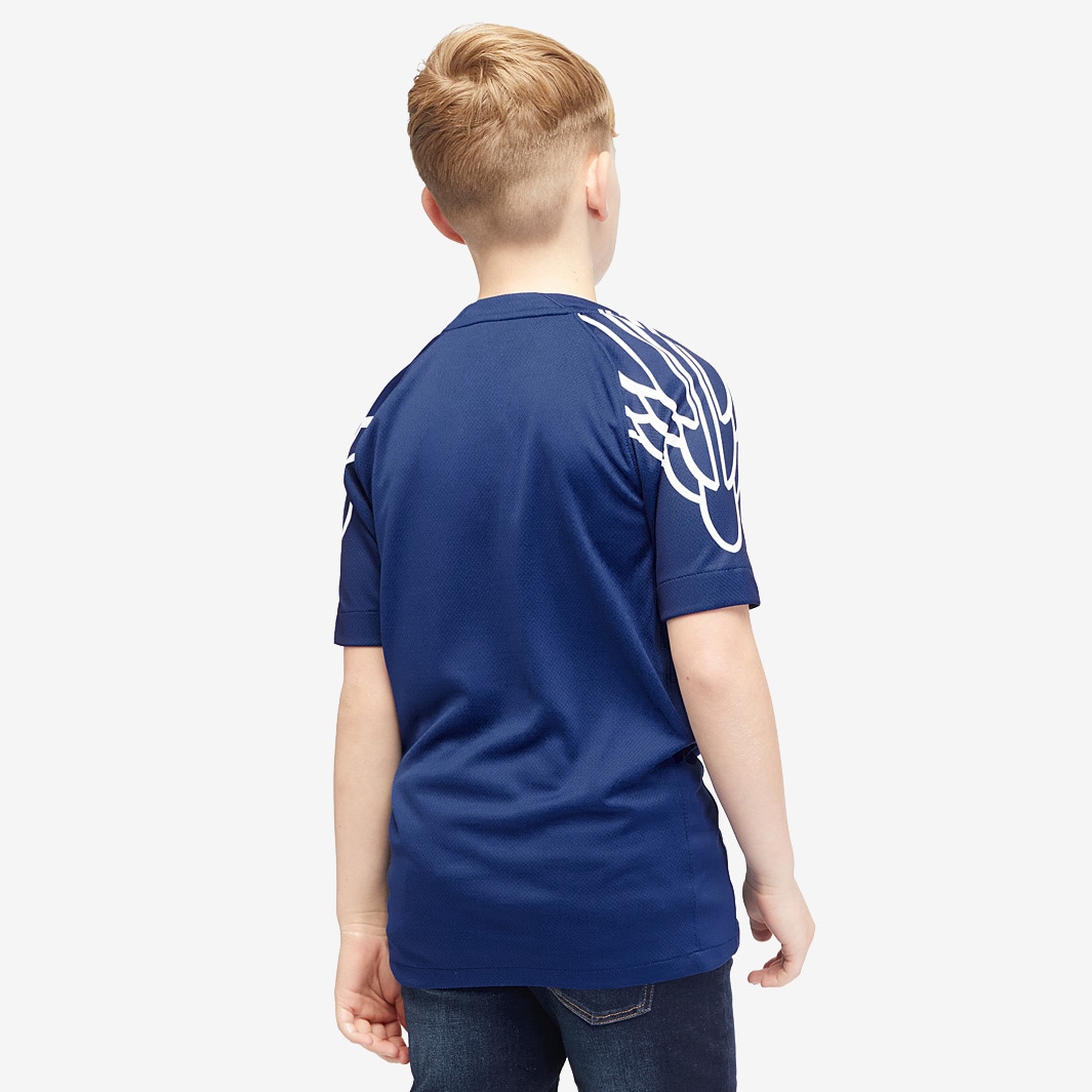 Jordan x Paris Saint-Germain 24/25 Kids Dri-FIT Stadium SS