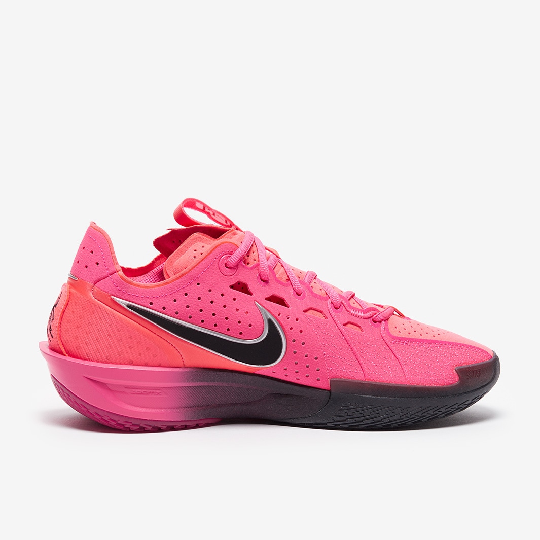 Nike G.T. Cut 3 - Hyper Pink/Black/Metallic Silver - Mens