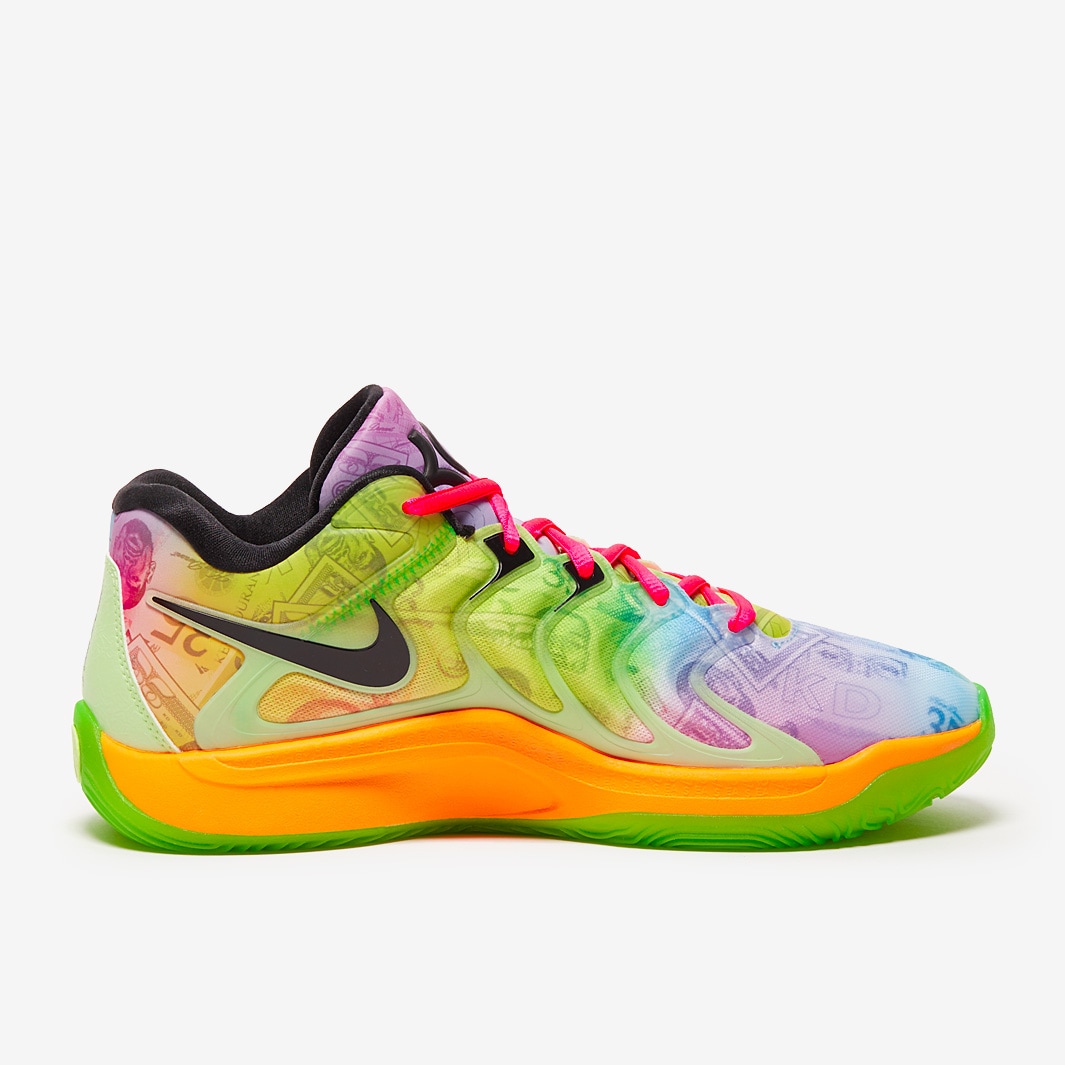 Nike KD17 Barely Volt/Baltic Blue/Hyper Pink Mens Shoes Pro