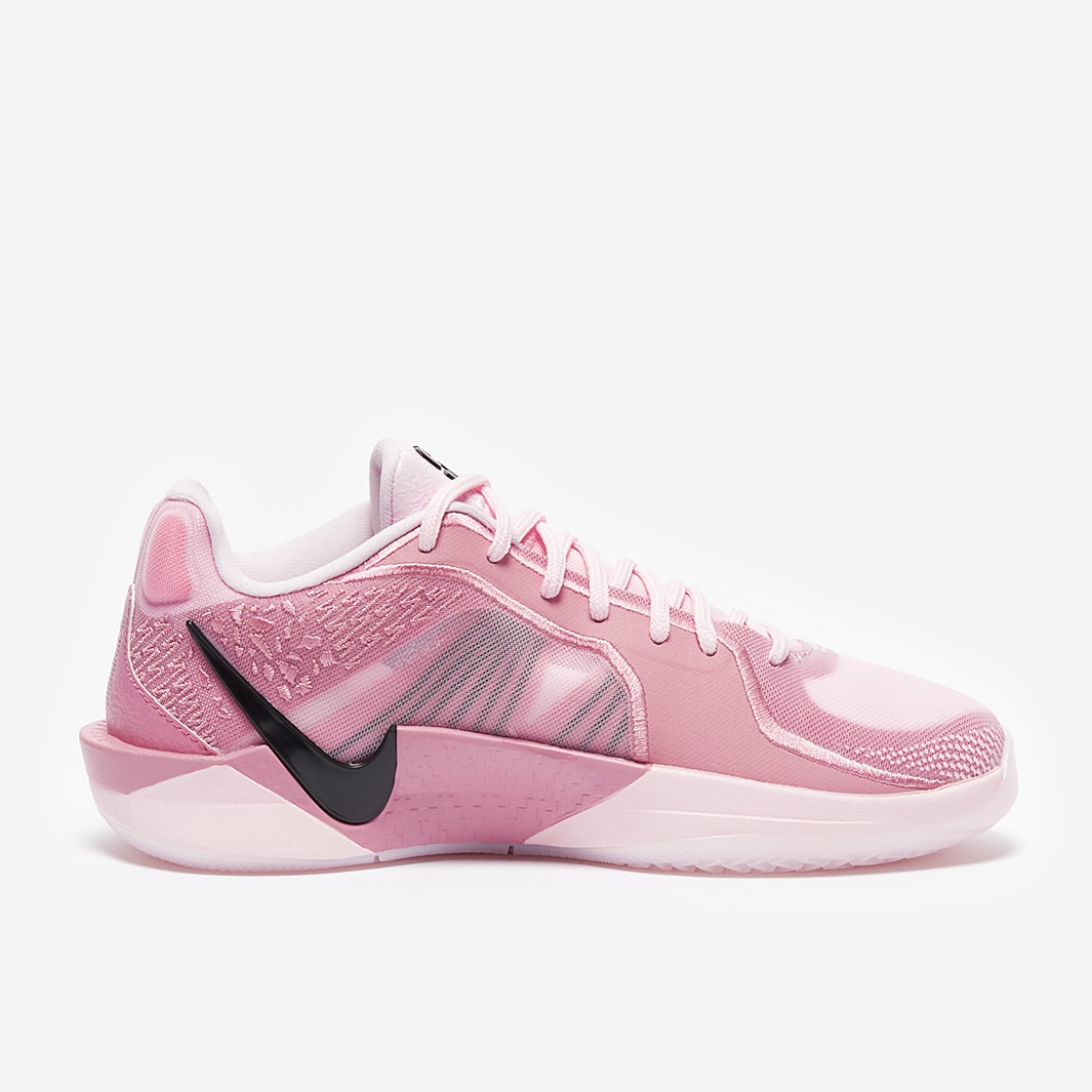pink womens basketball shoes