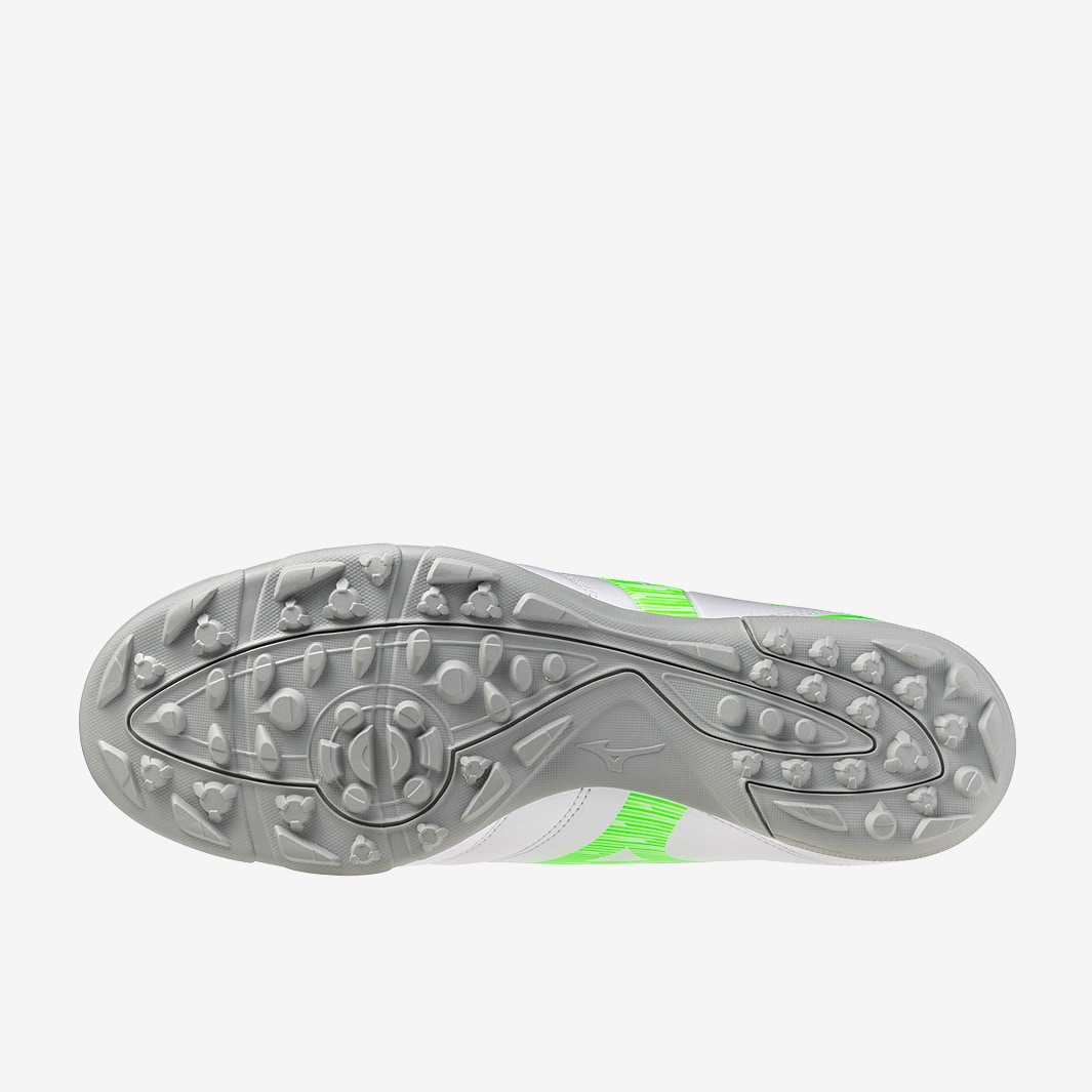 Mizuno Morelia Neo IV Pro AS - White/Neon Green/Cool Gray