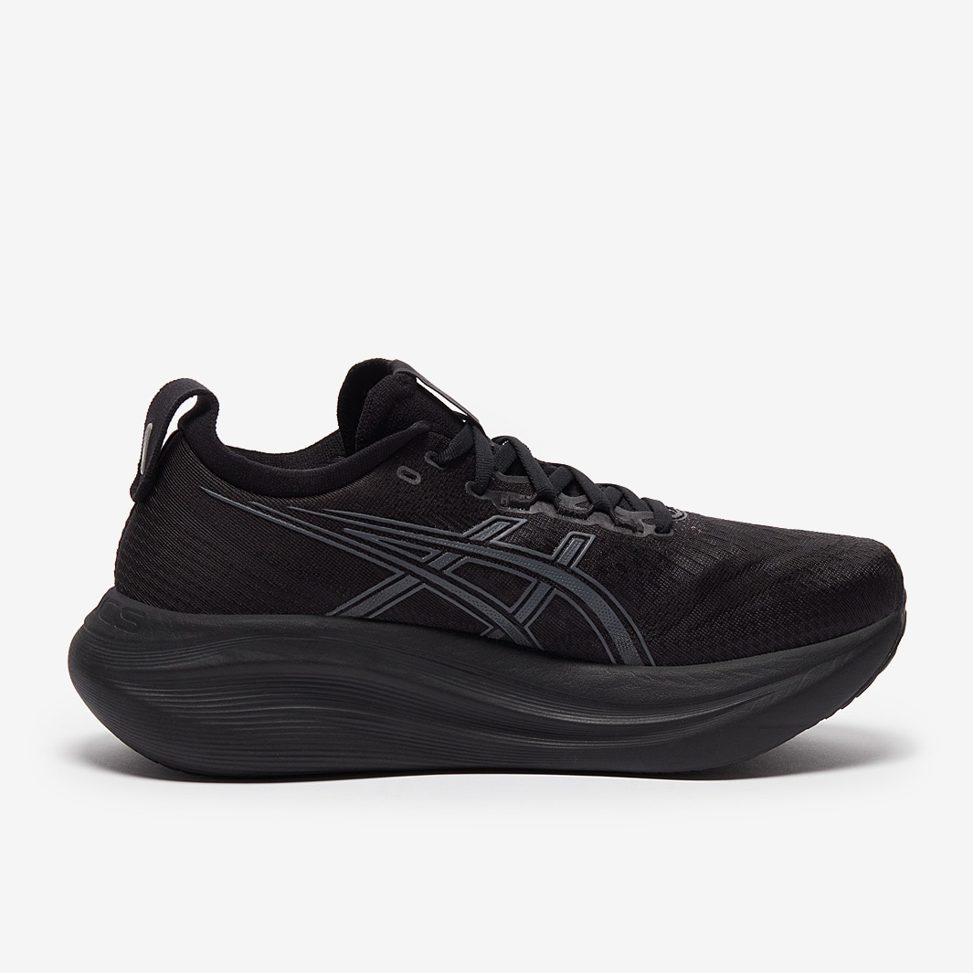 Asics Gel-Nimbus 27 Black/Graphite Grey Mens Shoes Pro