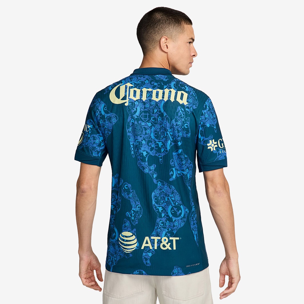24-25 クラブアメリカ トレーニングウェア Nike Club America 24/25 Dri-FIT ADV SS Match Away Jersey