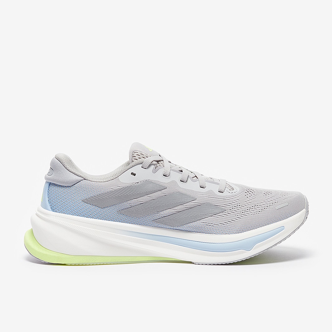 adidas Supernova Rise Grey Two/Matte Silver/Hi-Res Yellow