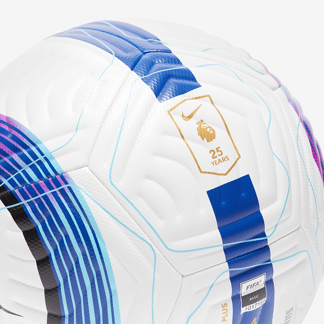 Nike Premier League 24/25 Academy Plus Soccer Ball - White
