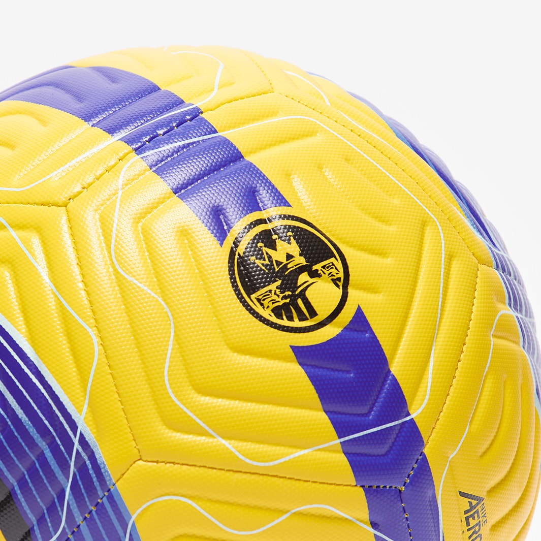 Nike Premier League 24/25 Academy Soccer Ball - Yellow/Blue