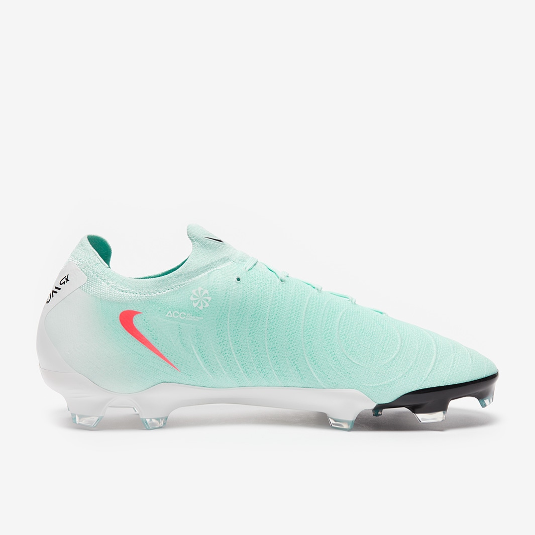 Nike Phantom GX II Pro Firm Ground - Mint/Atomic Red/Off