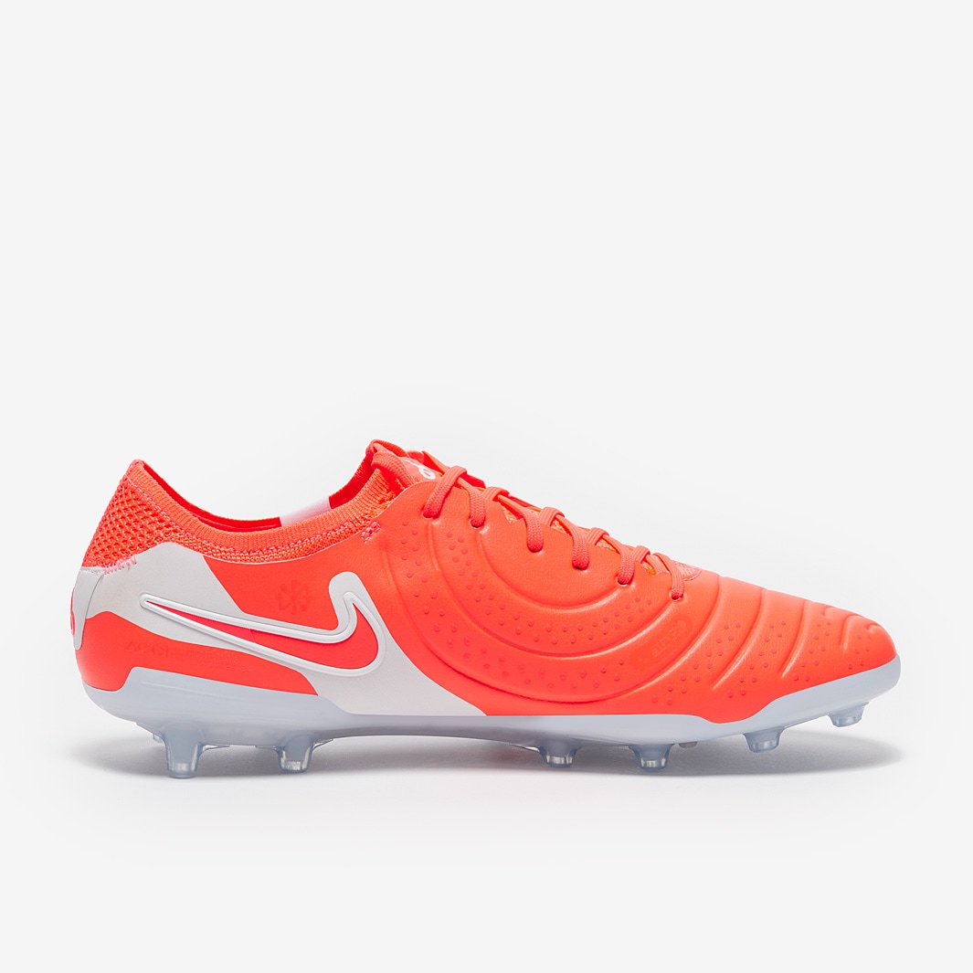 Nike Tiempo Legend X Elite Artificial Grass-Pro - Hot Lava/White
