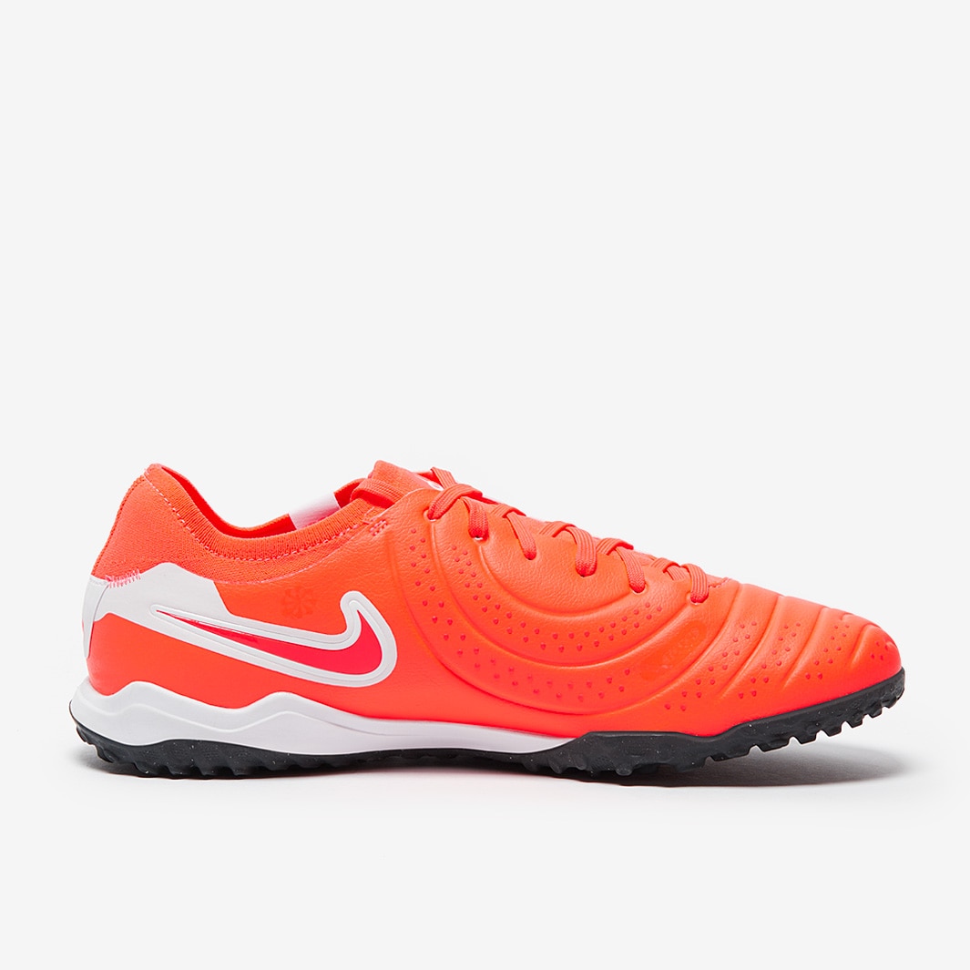 シューズ NIKE TIEMPOFG 26cm Nike Tiempo Legend X Academy Turf - Hot Lava/White - Adult Cleats |