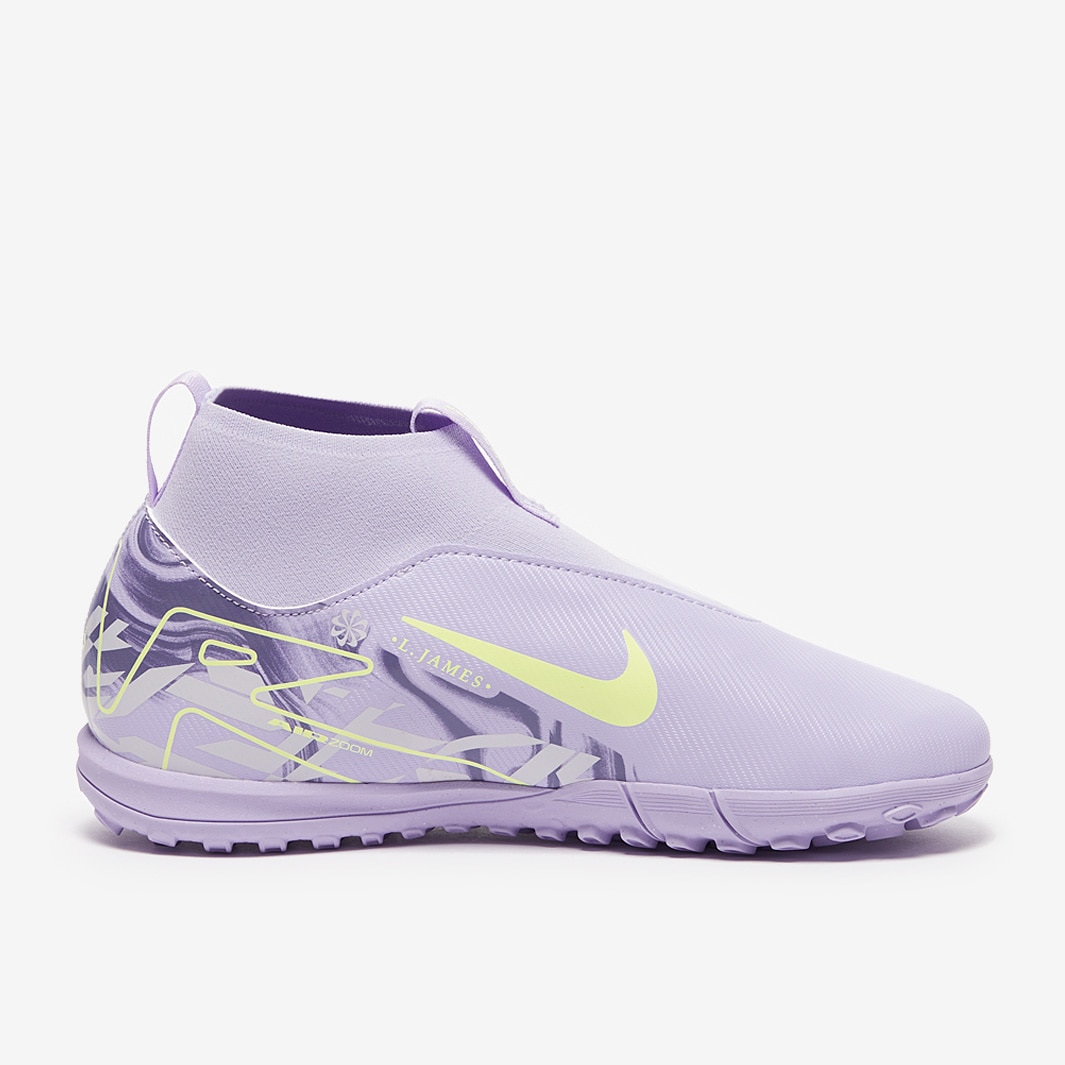 Nike Kids Air Zoom Mercurial Superfly X Academy Turf - Purple