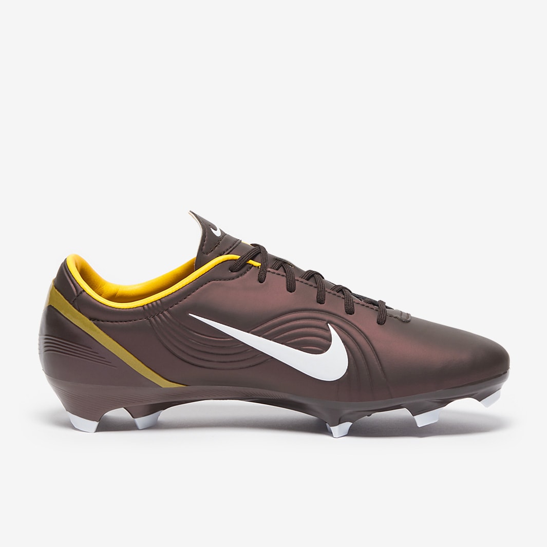 NIKE MERCURIAL VAPOR X SG-PRO (BRIGHT MANGO) SOCCER SHOSE