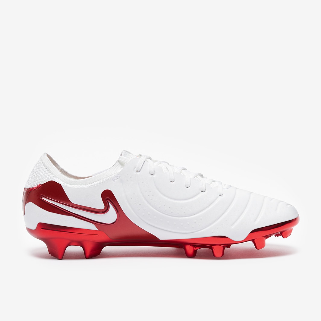 Nike Tiempo Legend X Elite Firm Ground - White/Multi/Color