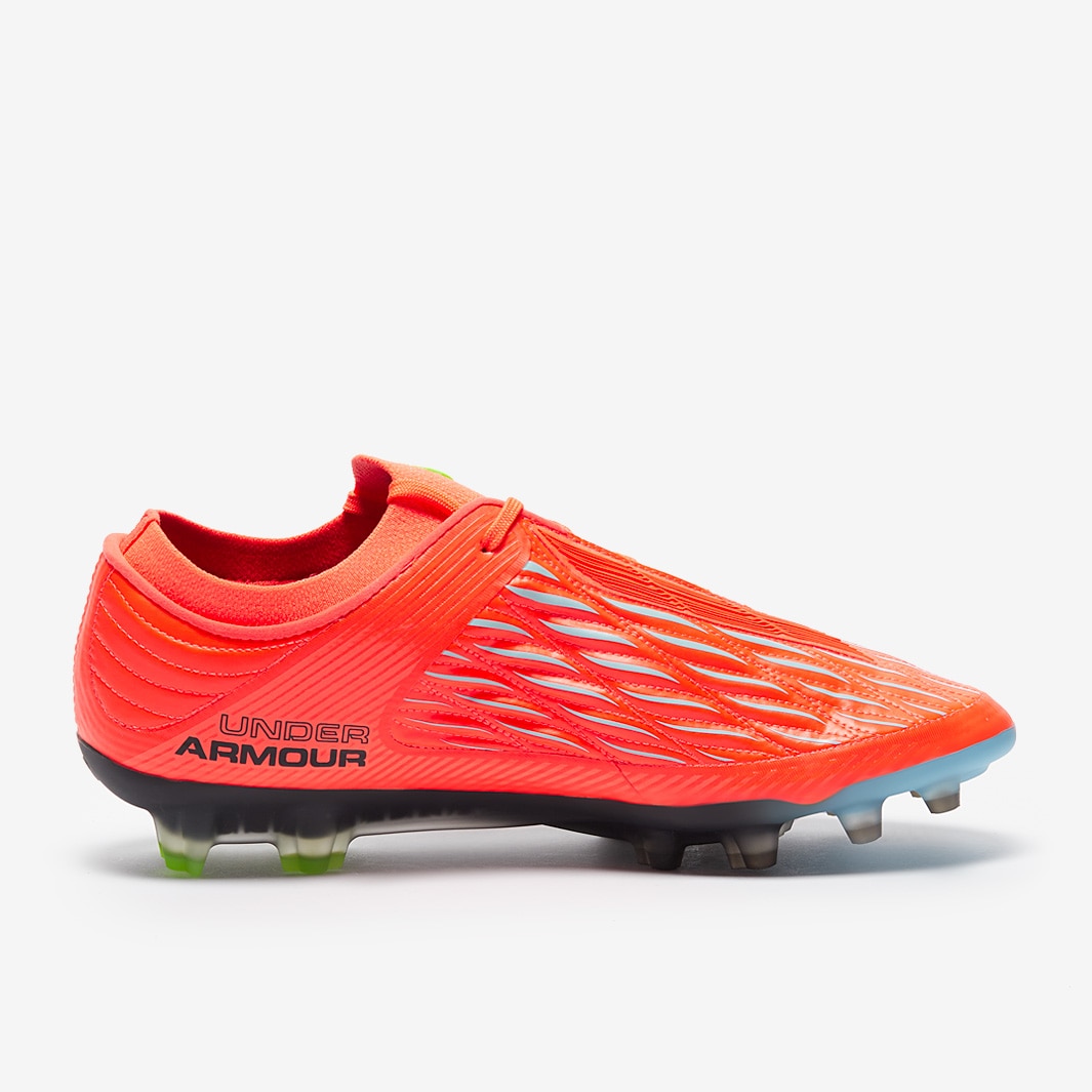 Under Armour Magnetico Elite 4.0.0 Firm Ground - Ares Red/Ares Red