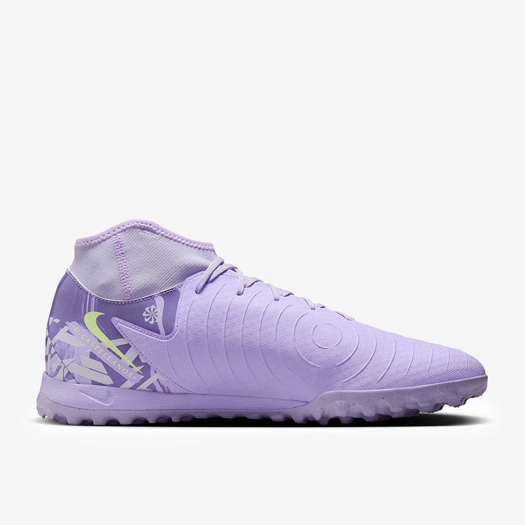 Nike Phantom Luna II Academy Turf - Purple Agate/Barely Volt