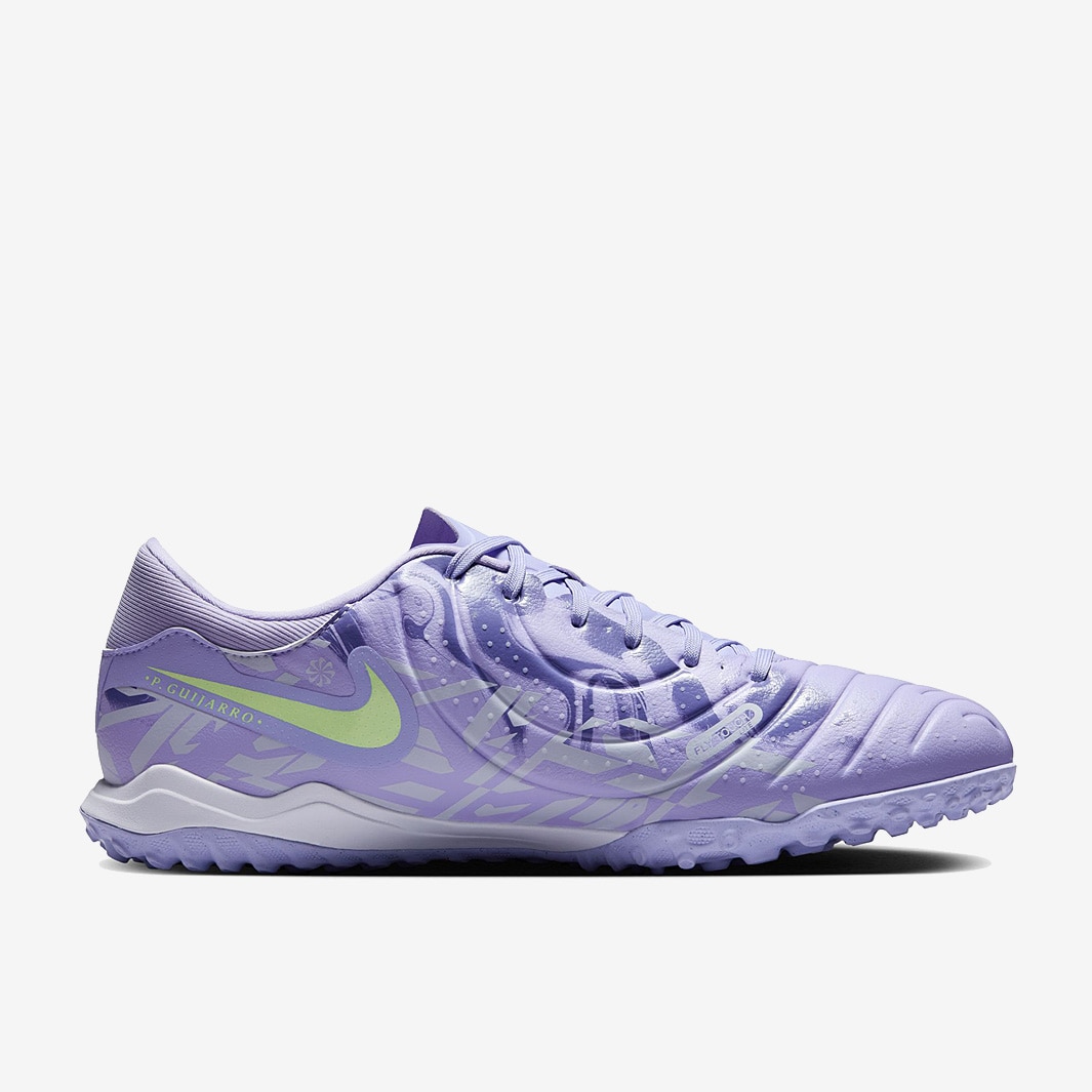 Nike Tiempo Legend X Academy Turf - Purple Agate/Barely Volt
