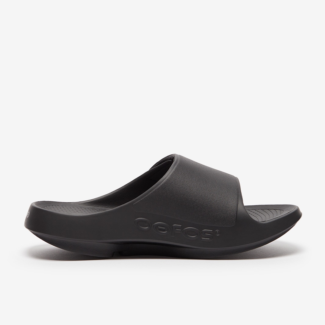 OOFOS OOahh Unisex ブラック M10/W12 Men's OOriginal Black Sandal
